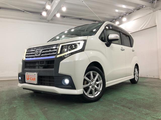 ムーヴカスタムＸ　ＳＡII　走行５８８７１キロ／ナビ／バックカメラ一年保証・走行距離無制限　助手席エアバック　純正カーペットマット　ワンセグナビ　バックカメラ　オートライト　ＬＥＤヘッドライト　アイドリングストップ　ベンチシート（埼玉県）の中古車