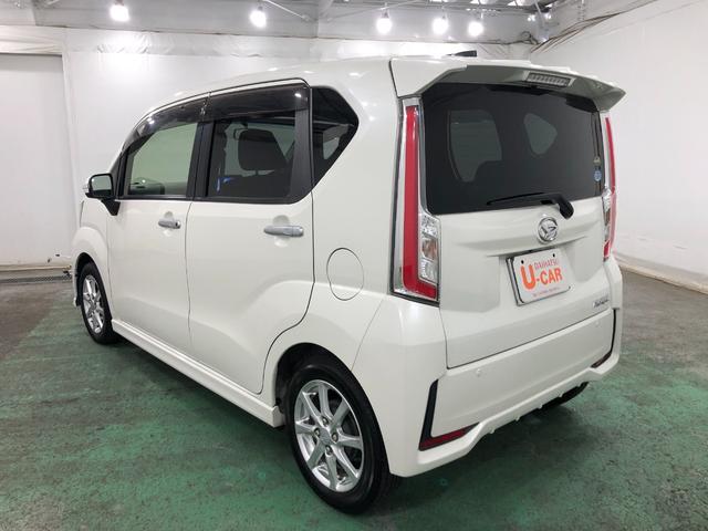 ムーヴカスタムＸ　ＳＡII　走行５８８７１キロ／ナビ／バックカメラ一年保証・走行距離無制限　助手席エアバック　純正カーペットマット　ワンセグナビ　バックカメラ　オートライト　ＬＥＤヘッドライト　アイドリングストップ　ベンチシート（埼玉県）の中古車