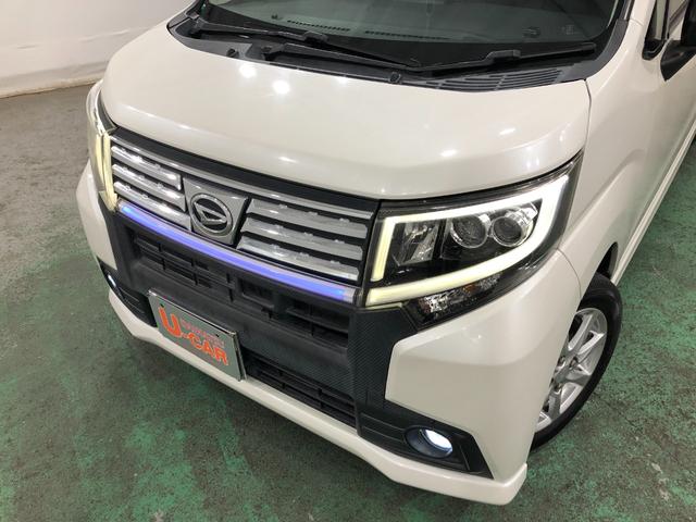 ムーヴカスタムＸ　ＳＡII　走行５８８７１キロ／ナビ／バックカメラ一年保証・走行距離無制限　助手席エアバック　純正カーペットマット　ワンセグナビ　バックカメラ　オートライト　ＬＥＤヘッドライト　アイドリングストップ　ベンチシート（埼玉県）の中古車
