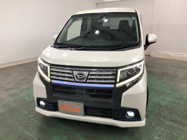 ムーヴカスタムＸ　ＳＡII　走行５８８７１キロ／ナビ／バックカメラ一年保証・走行距離無制限　助手席エアバック　純正カーペットマット　ワンセグナビ　バックカメラ　オートライト　ＬＥＤヘッドライト　アイドリングストップ　ベンチシート（埼玉県）の中古車