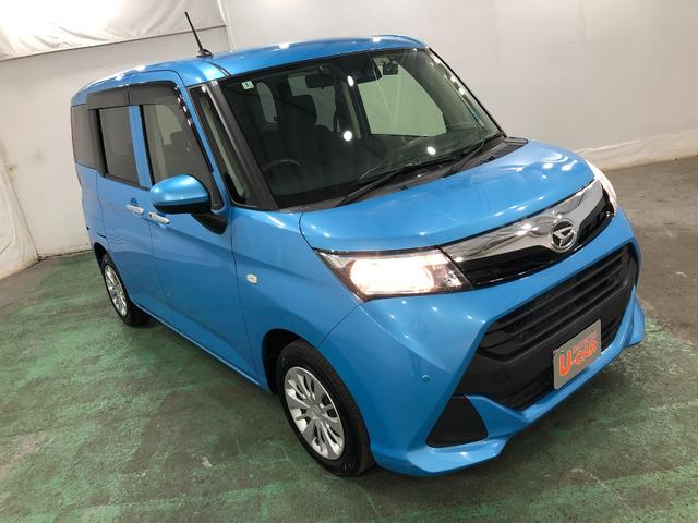 トールＸ　ＳＡIII　雹害／走行距離４４０２２キロ／ＣＤチューナー一年保証・走行距離無制限　走行距離４４０２１キロ　助手席エアバック　ＥＴＣ　純正カーペットマット　クリアランスソナー　オートマチックハイビーム　　オートライト　片側電動スライドドア（埼玉県）の中古車