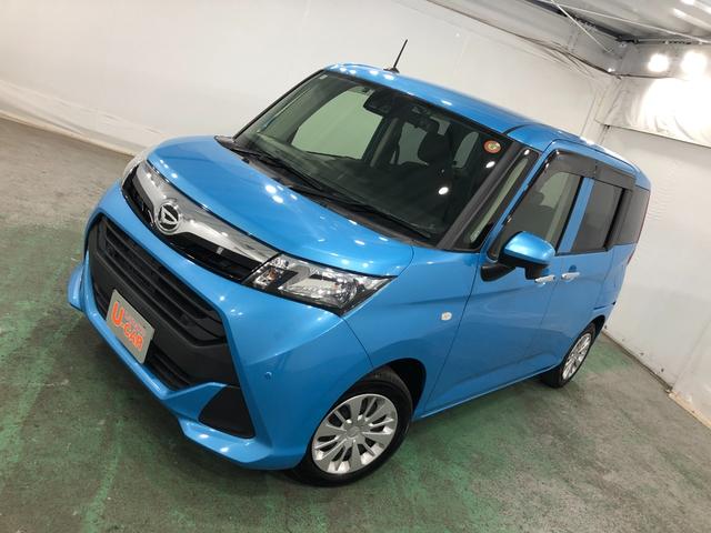 トールＸ　ＳＡIII　雹害／走行距離４４０２２キロ／ＣＤチューナー一年保証・走行距離無制限　走行距離４４０２１キロ　助手席エアバック　ＥＴＣ　純正カーペットマット　クリアランスソナー　オートマチックハイビーム　　オートライト　片側電動スライドドア（埼玉県）の中古車