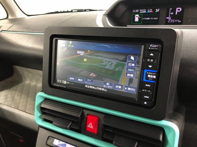 タントＸ　走行距離２３５４４キロ／純正フルセグナビ／ドラレコ１年保証距離無制限　走行距離２３５４４キロ　純正フルセグナビ　バックカメラ　ドラレコ　純正マット　サイドエアバッグ　ＬＥＤヘッドランプ　アイドリングストップ　シートヒーター　片側電動スライドドア（埼玉県）の中古車