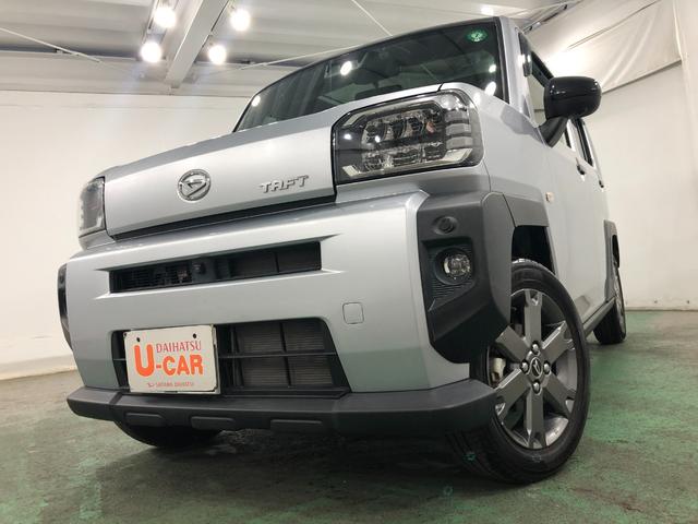 タフトＧターボ　走行距離６５７２キロ／純正フルセグナビ／ドラレコ１年保証距離無制限　走行距離６５７２キロ　純正フルセグナビ　パノラマモニター　ドラレコ　純正マット　サイドエアバッグ　ＬＥＤヘッドランプ　アイドリングストップ　シートヒーター　オート格納式ドアミラー（埼玉県）の中古車