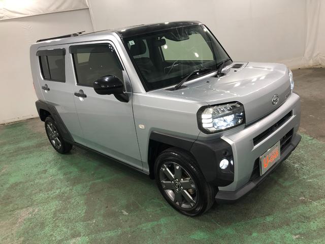 タフトＧターボ　走行距離６５７２キロ／純正フルセグナビ／ドラレコ１年保証距離無制限　走行距離６５７２キロ　純正フルセグナビ　パノラマモニター　ドラレコ　純正マット　サイドエアバッグ　ＬＥＤヘッドランプ　アイドリングストップ　シートヒーター　オート格納式ドアミラー（埼玉県）の中古車