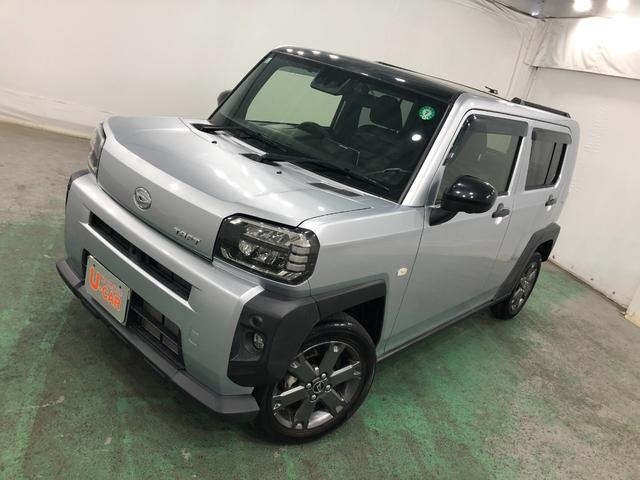タフトＧターボ　走行距離６５７２キロ／純正フルセグナビ／ドラレコ１年保証距離無制限　走行距離６５７２キロ　純正フルセグナビ　パノラマモニター　ドラレコ　純正マット　サイドエアバッグ　ＬＥＤヘッドランプ　アイドリングストップ　シートヒーター　オート格納式ドアミラー（埼玉県）の中古車