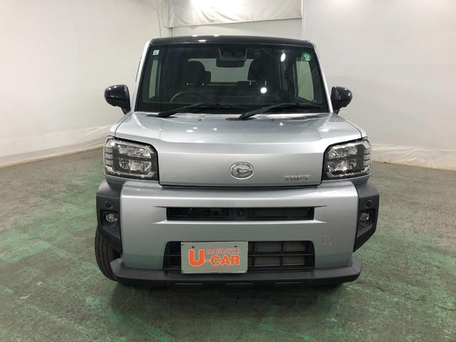 タフトＧターボ　走行距離６５７２キロ／純正フルセグナビ／ドラレコ１年保証距離無制限　走行距離６５７２キロ　純正フルセグナビ　パノラマモニター　ドラレコ　純正マット　サイドエアバッグ　ＬＥＤヘッドランプ　アイドリングストップ　シートヒーター　オート格納式ドアミラー（埼玉県）の中古車
