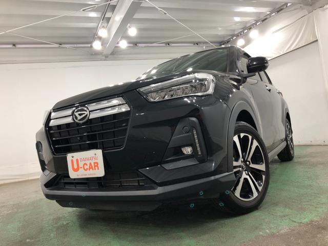 ロッキープレミアムＧ　車検整備付／走行距離２２５９６キロ／ドラレコ１年保証距離無制限　走行距離２２５９６キロ　ディスプレイオーディオ　パノラマモニター　ドラレコ　純正マット　サイドエアバッグ　ＬＥＤヘッドライト　アイドリングストップ　シートヒーター　キーフリー（埼玉県）の中古車
