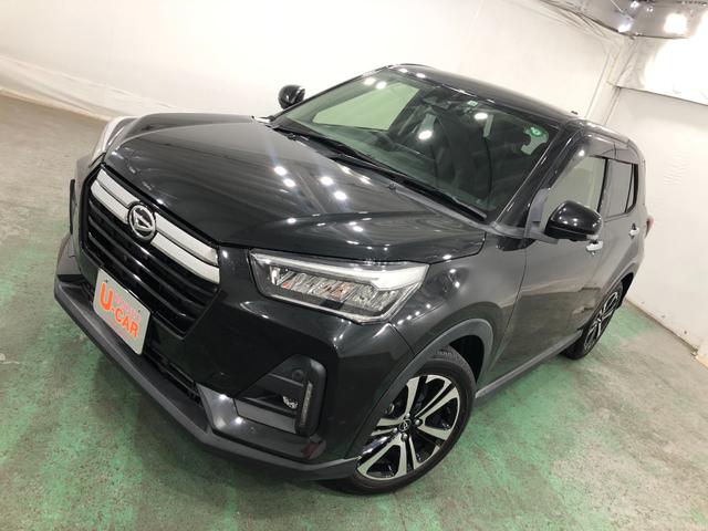 ロッキープレミアムＧ　車検整備付／走行距離２２５９６キロ／ドラレコ１年保証距離無制限　走行距離２２５９６キロ　ディスプレイオーディオ　パノラマモニター　ドラレコ　純正マット　サイドエアバッグ　ＬＥＤヘッドライト　アイドリングストップ　シートヒーター　キーフリー（埼玉県）の中古車