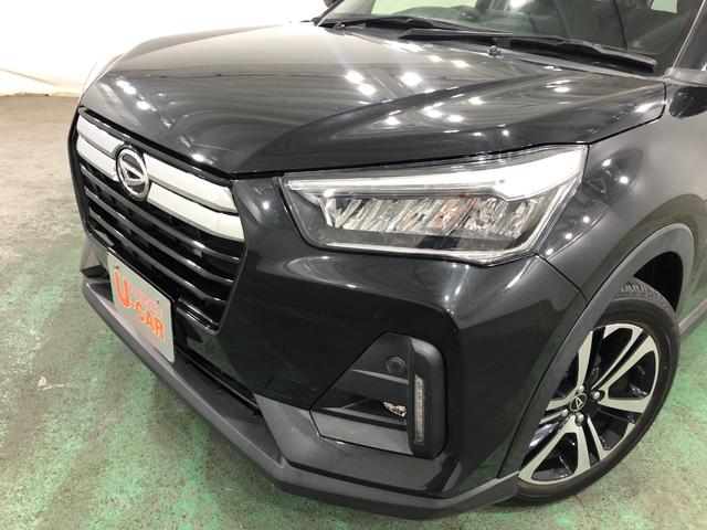 ロッキープレミアムＧ　車検整備付／走行距離２２５９６キロ／ドラレコ１年保証距離無制限　走行距離２２５９６キロ　ディスプレイオーディオ　パノラマモニター　ドラレコ　純正マット　サイドエアバッグ　ＬＥＤヘッドライト　アイドリングストップ　シートヒーター　キーフリー（埼玉県）の中古車