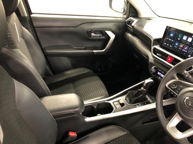 ロッキープレミアムＧ　車検整備付／走行距離２２５９６キロ／ドラレコ１年保証距離無制限　走行距離２２５９６キロ　ディスプレイオーディオ　パノラマモニター　ドラレコ　純正マット　サイドエアバッグ　ＬＥＤヘッドライト　アイドリングストップ　シートヒーター　キーフリー（埼玉県）の中古車