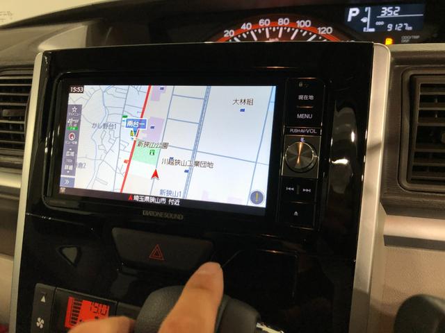 タントＸ　ＳＡIII　走行距離９１２７キロ／純正ナビ／ドラレコ１年保証距離無制限　走行距離９１２７キロ　純正フルセグナビ　ブルートゥース　ドラレコ　純正マット　オートライト　アイドリングストップ　シートヒーター　片側電動スライドドア　スマートアシスト３（埼玉県）の中古車