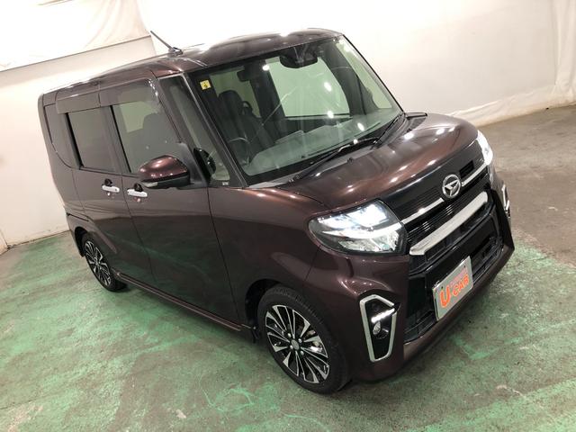 タントカスタムＲＳセレクション　走行２００８３キロ　ナビドラレコ１年保証距離無制限　走行距離２００８３キロ　純正カーペットマット　クリアランスソナー　ＬＥＤオートライト　アイドリングストップ　シートヒーター　両側パワースライドドア　ＴＶ　ナビ　全周囲カメラ（埼玉県）の中古車