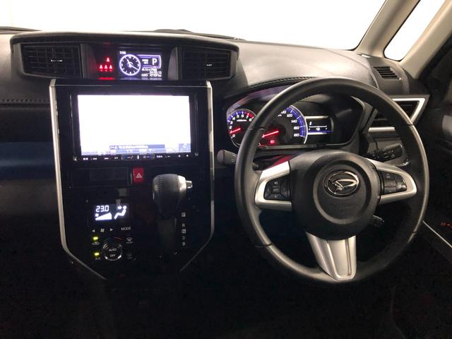 トールカスタムＧ　ターボ　ＳＡII　車検整備付／走行４７１０７キロ１年保証距離無制限　走行距離４７１０７キロ　フルセグナビ　バックカメラ　ブルートゥース　ドラレコ　純正マット　ＬＥＤヘッドランプ　アイドリングストップ　シートヒーター　両側電動スライドドア　キーフリー（埼玉県）の中古車