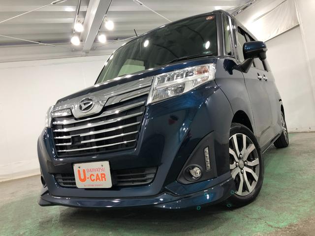 トールカスタムＧ　ターボ　ＳＡII　車検整備付／走行４７１０７キロ１年保証距離無制限　走行距離４７１０７キロ　フルセグナビ　バックカメラ　ブルートゥース　ドラレコ　純正マット　ＬＥＤヘッドランプ　アイドリングストップ　シートヒーター　両側電動スライドドア　キーフリー（埼玉県）の中古車