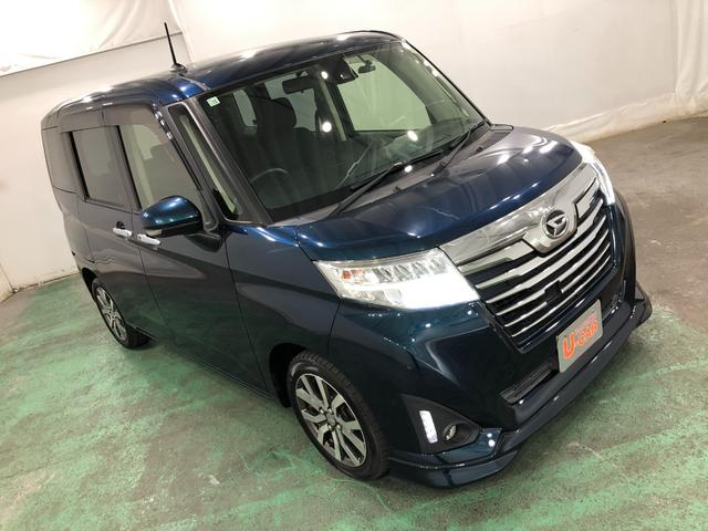 トールカスタムＧ　ターボ　ＳＡII　車検整備付／走行４７１０７キロ１年保証距離無制限　走行距離４７１０７キロ　フルセグナビ　バックカメラ　ブルートゥース　ドラレコ　純正マット　ＬＥＤヘッドランプ　アイドリングストップ　シートヒーター　両側電動スライドドア　キーフリー（埼玉県）の中古車