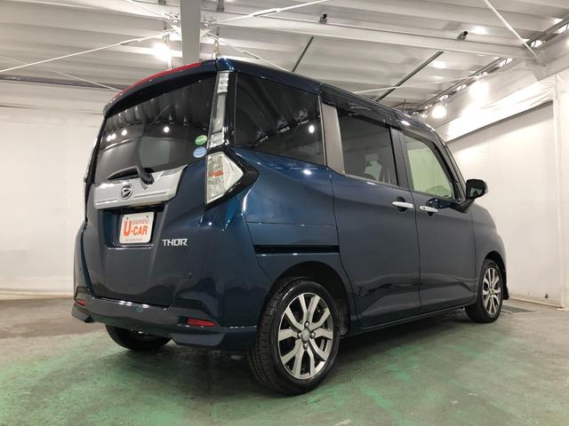トールカスタムＧ　ターボ　ＳＡII　車検整備付／走行４７１０７キロ１年保証距離無制限　走行距離４７１０７キロ　フルセグナビ　バックカメラ　ブルートゥース　ドラレコ　純正マット　ＬＥＤヘッドランプ　アイドリングストップ　シートヒーター　両側電動スライドドア　キーフリー（埼玉県）の中古車