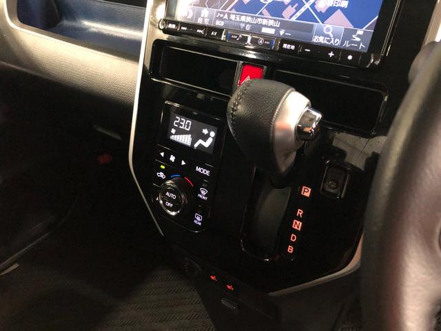 トールカスタムＧ　ターボ　ＳＡII　車検整備付／走行４７１０７キロ１年保証距離無制限　走行距離４７１０７キロ　フルセグナビ　バックカメラ　ブルートゥース　ドラレコ　純正マット　ＬＥＤヘッドランプ　アイドリングストップ　シートヒーター　両側電動スライドドア　キーフリー（埼玉県）の中古車