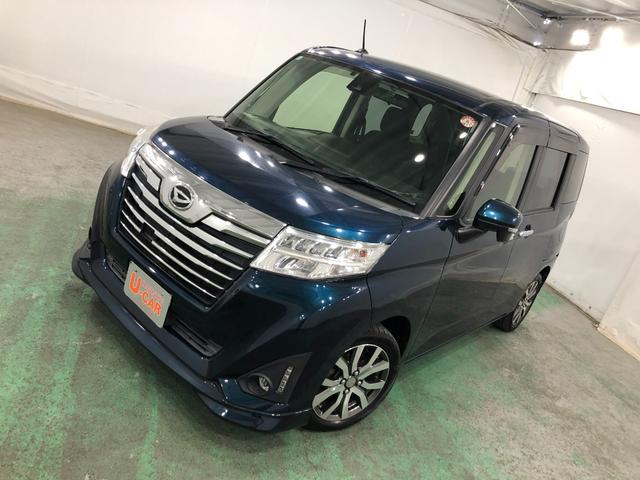 トールカスタムＧ　ターボ　ＳＡII　車検整備付／走行４７１０７キロ１年保証距離無制限　走行距離４７１０７キロ　フルセグナビ　バックカメラ　ブルートゥース　ドラレコ　純正マット　ＬＥＤヘッドランプ　アイドリングストップ　シートヒーター　両側電動スライドドア　キーフリー（埼玉県）の中古車