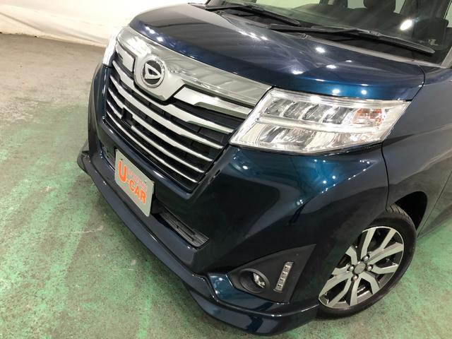 トールカスタムＧ　ターボ　ＳＡII　車検整備付／走行４７１０７キロ１年保証距離無制限　走行距離４７１０７キロ　フルセグナビ　バックカメラ　ブルートゥース　ドラレコ　純正マット　ＬＥＤヘッドランプ　アイドリングストップ　シートヒーター　両側電動スライドドア　キーフリー（埼玉県）の中古車