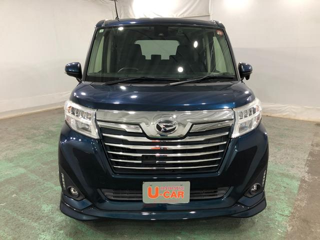 トールカスタムＧ　ターボ　ＳＡII　車検整備付／走行４７１０７キロ１年保証距離無制限　走行距離４７１０７キロ　フルセグナビ　バックカメラ　ブルートゥース　ドラレコ　純正マット　ＬＥＤヘッドランプ　アイドリングストップ　シートヒーター　両側電動スライドドア　キーフリー（埼玉県）の中古車