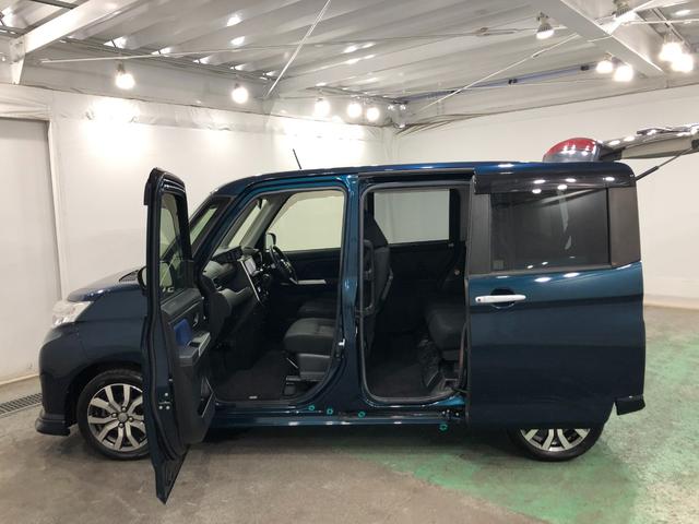 トールカスタムＧ　ターボ　ＳＡII　車検整備付／走行４７１０７キロ１年保証距離無制限　走行距離４７１０７キロ　フルセグナビ　バックカメラ　ブルートゥース　ドラレコ　純正マット　ＬＥＤヘッドランプ　アイドリングストップ　シートヒーター　両側電動スライドドア　キーフリー（埼玉県）の中古車