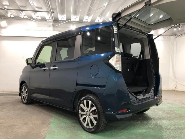 トールカスタムＧ　ターボ　ＳＡII　車検整備付／走行４７１０７キロ１年保証距離無制限　走行距離４７１０７キロ　フルセグナビ　バックカメラ　ブルートゥース　ドラレコ　純正マット　ＬＥＤヘッドランプ　アイドリングストップ　シートヒーター　両側電動スライドドア　キーフリー（埼玉県）の中古車