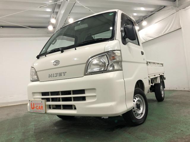 ハイゼットトラックエアコン・パワステ　スペシャル　４ＷＤ／ＭＴ５速／ラジオ１年保証距離無制限　走行距離９９３５２キロ　４ＷＤ　ＭＴ５速　ＦＭＡＭラジオ　純正フロアマット　助手席エアバッグ　マニュアルエアコン（埼玉県）の中古車
