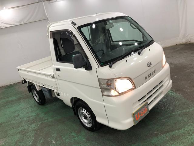 ハイゼットトラックエアコン・パワステ　スペシャル　４ＷＤ／ＭＴ５速／ラジオ１年保証距離無制限　走行距離９９３５２キロ　４ＷＤ　ＭＴ５速　ＦＭＡＭラジオ　純正フロアマット　助手席エアバッグ　マニュアルエアコン（埼玉県）の中古車