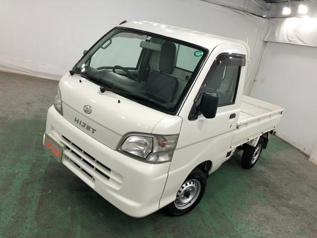 ハイゼットトラックエアコン・パワステ　スペシャル　４ＷＤ／ＭＴ５速／ラジオ１年保証距離無制限　走行距離９９３５２キロ　４ＷＤ　ＭＴ５速　ＦＭＡＭラジオ　純正フロアマット　助手席エアバッグ　マニュアルエアコン（埼玉県）の中古車