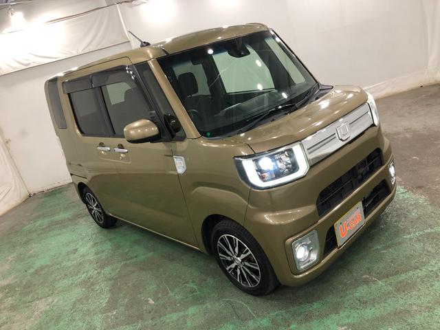 ウェイクＧターボＳＡII　走行距離１１８４５７キロ／フルセグナビ１年保証距離無制限　走行距離１１８４５７キロ　フルセグナビ　ブルートゥース　ＤＶＤ再生　マット　サイドエアバッグ　ＬＥＤヘッドライト　アイドリングストップ　両側電動スライドドア　スマートアシスト２（埼玉県）の中古車