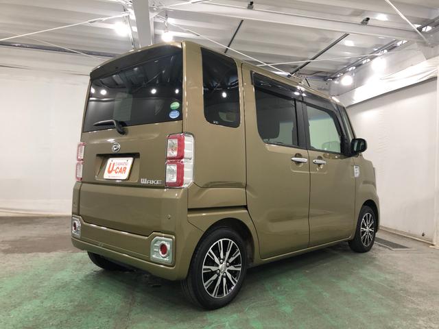 ウェイクＧターボＳＡII　走行距離１１８４５７キロ／フルセグナビ１年保証距離無制限　走行距離１１８４５７キロ　フルセグナビ　ブルートゥース　ＤＶＤ再生　マット　サイドエアバッグ　ＬＥＤヘッドライト　アイドリングストップ　両側電動スライドドア　スマートアシスト２（埼玉県）の中古車