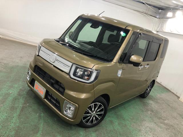 ウェイクＧターボＳＡII　走行距離１１８４５７キロ／フルセグナビ１年保証距離無制限　走行距離１１８４５７キロ　フルセグナビ　ブルートゥース　ＤＶＤ再生　マット　サイドエアバッグ　ＬＥＤヘッドライト　アイドリングストップ　両側電動スライドドア　スマートアシスト２（埼玉県）の中古車