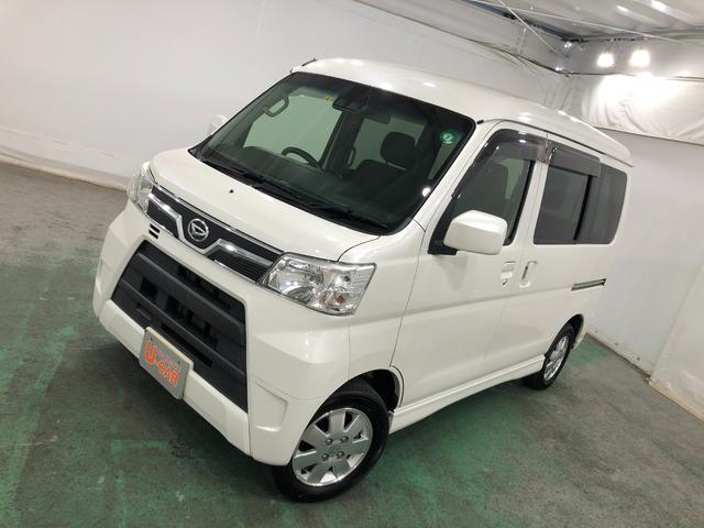 アトレーワゴンカスタムターボＲＳ　ＳＡIII　走行４０７９７キロ／マット１年保証距離無制限　走行距離４０７９７キロ　純正マット　助手席エアバッグ　オートマチックハイビーム　アイドリングストップ　両側スライドドア（埼玉県）の中古車