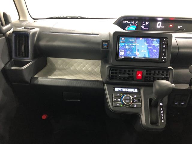 タントＸ　走行距離３０５２キロ／純正フルセグナビ／バックカメラ１年保証距離無制限　走行距離３０５２キロ　純正フルセグナビ　バックカメラ　ブルートゥース　純正マット　サイドエアバッグ　ＬＥＤヘッドランプ　アイドリングストップ　シートヒーター　片側電動スライドドア（埼玉県）の中古車