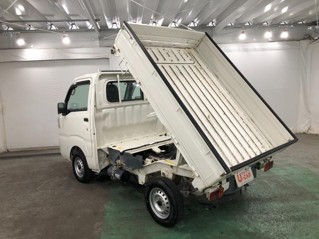 ハイゼットトラックローダンプ　走行１３５０１キロ／４ＷＤ／５ＭＴ一年保証・走行距離無制限　走行距離１３５０１キロ　純正カーペットマット　エアコン　パワステ　ＡＭＦＭラジオ　電動式ダンプアップ（埼玉県）の中古車
