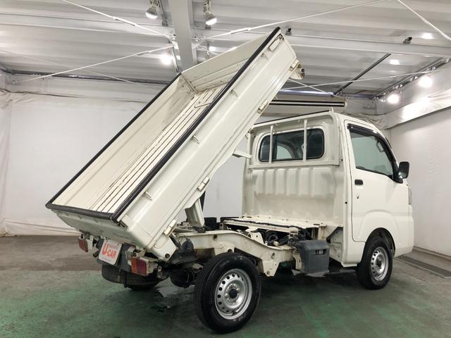 ハイゼットトラックローダンプ　走行１３５０１キロ／４ＷＤ／５ＭＴ一年保証・走行距離無制限　走行距離１３５０１キロ　純正カーペットマット　エアコン　パワステ　ＡＭＦＭラジオ　電動式ダンプアップ（埼玉県）の中古車