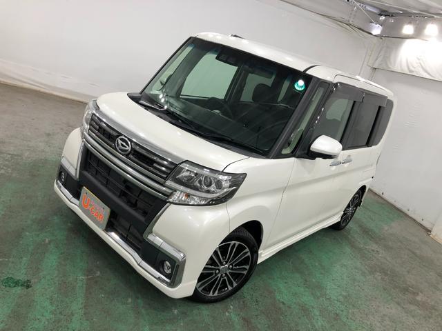 タントカスタムＲＳ　トップエディションリミテッドＳＡIII　ナビ１年保証距離無制限　走行５３７２６キロ　純正フルセグナビ　パノラマモニター　ドラレコ　純正マット　ＬＥＤヘッドランプ　アイドリングストップ　シートヒーター　両側電動スライドドア　オート格納式ドアミラー（埼玉県）の中古車