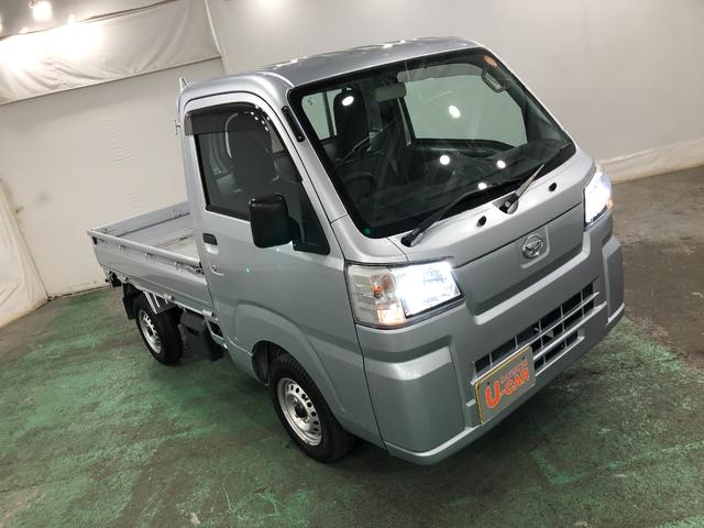 ハイゼットトラックスタンダード　４ＷＤ／ＭＴ５速／走行距離２８３１０キロ／ナビ１年保証距離無制限　走行距離２８３１０キロ　４ＷＤ　ＭＴ５速　純正フルセグナビ　ブルートゥース　純正フロアマット　助手席エアバッグ　オートライト　ＬＥＤヘッドランプ（埼玉県）の中古車