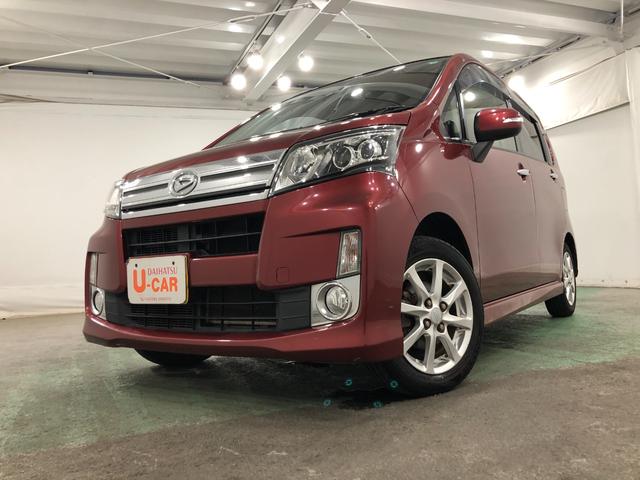 ムーヴカスタム　Ｘ　走行８０４５１キロ／タイヤ４本交換／ナビ一年保証・走行距離無制限　走行８０４５１キロ　フルセグナビ　ブルートゥース　ＤＶＤ　オートライト　ＬＥＤヘッドライト　アイドリングストップ　ベンチシート（埼玉県）の中古車