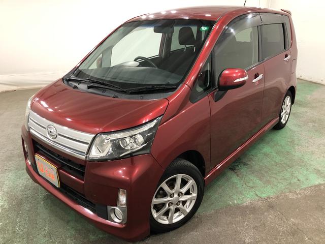 ムーヴカスタム　Ｘ　走行８０４５１キロ／タイヤ４本交換／ナビ一年保証・走行距離無制限　走行８０４５１キロ　フルセグナビ　ブルートゥース　ＤＶＤ　オートライト　ＬＥＤヘッドライト　アイドリングストップ　ベンチシート（埼玉県）の中古車