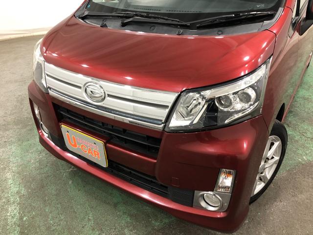 ムーヴカスタム　Ｘ　走行８０４５１キロ／タイヤ４本交換／ナビ一年保証・走行距離無制限　走行８０４５１キロ　フルセグナビ　ブルートゥース　ＤＶＤ　オートライト　ＬＥＤヘッドライト　アイドリングストップ　ベンチシート（埼玉県）の中古車