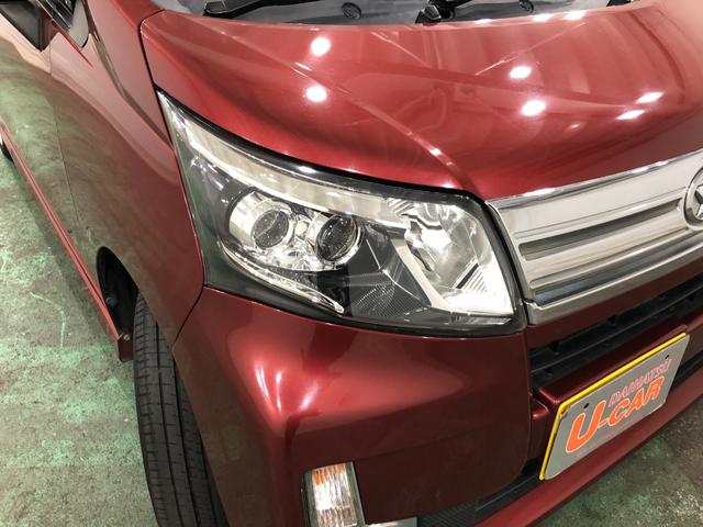 ムーヴカスタム　Ｘ　走行８０４５１キロ／タイヤ４本交換／ナビ一年保証・走行距離無制限　走行８０４５１キロ　フルセグナビ　ブルートゥース　ＤＶＤ　オートライト　ＬＥＤヘッドライト　アイドリングストップ　ベンチシート（埼玉県）の中古車