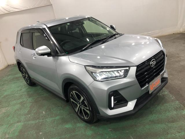 ロッキーＧ　タバコ臭／車検整備付／走行距離２１４６９キロ／純正ナビ１年保証距離無制限　走行距離２１４６８キロ　車検整備付　純正フルセグナビ　パノラマモニター　ドラレコ　純正マット　ＬＥＤヘッドランプ　アイドリングストップ　シートヒーター　オート格納式ドアミラー（埼玉県）の中古車