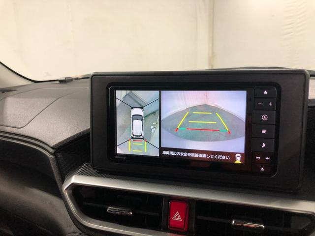 ロッキーＧ　タバコ臭／車検整備付／走行距離２１４６９キロ／純正ナビ１年保証距離無制限　走行距離２１４６８キロ　車検整備付　純正フルセグナビ　パノラマモニター　ドラレコ　純正マット　ＬＥＤヘッドランプ　アイドリングストップ　シートヒーター　オート格納式ドアミラー（埼玉県）の中古車