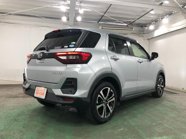 ロッキーＧ　タバコ臭／車検整備付／走行距離２１４６９キロ／純正ナビ１年保証距離無制限　走行距離２１４６８キロ　車検整備付　純正フルセグナビ　パノラマモニター　ドラレコ　純正マット　ＬＥＤヘッドランプ　アイドリングストップ　シートヒーター　オート格納式ドアミラー（埼玉県）の中古車