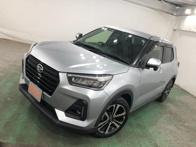 ロッキーＧ　タバコ臭／車検整備付／走行距離２１４６９キロ／純正ナビ１年保証距離無制限　走行距離２１４６８キロ　車検整備付　純正フルセグナビ　パノラマモニター　ドラレコ　純正マット　ＬＥＤヘッドランプ　アイドリングストップ　シートヒーター　オート格納式ドアミラー（埼玉県）の中古車