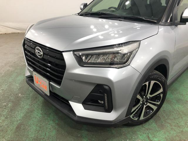 ロッキーＧ　タバコ臭／車検整備付／走行距離２１４６９キロ／純正ナビ１年保証距離無制限　走行距離２１４６８キロ　車検整備付　純正フルセグナビ　パノラマモニター　ドラレコ　純正マット　ＬＥＤヘッドランプ　アイドリングストップ　シートヒーター　オート格納式ドアミラー（埼玉県）の中古車