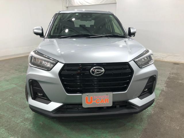 ロッキーＧ　タバコ臭／車検整備付／走行距離２１４６９キロ／純正ナビ１年保証距離無制限　走行距離２１４６８キロ　車検整備付　純正フルセグナビ　パノラマモニター　ドラレコ　純正マット　ＬＥＤヘッドランプ　アイドリングストップ　シートヒーター　オート格納式ドアミラー（埼玉県）の中古車