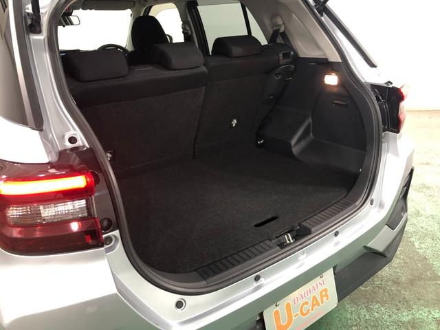 ロッキーＧ　タバコ臭／車検整備付／走行距離２１４６９キロ／純正ナビ１年保証距離無制限　走行距離２１４６８キロ　車検整備付　純正フルセグナビ　パノラマモニター　ドラレコ　純正マット　ＬＥＤヘッドランプ　アイドリングストップ　シートヒーター　オート格納式ドアミラー（埼玉県）の中古車
